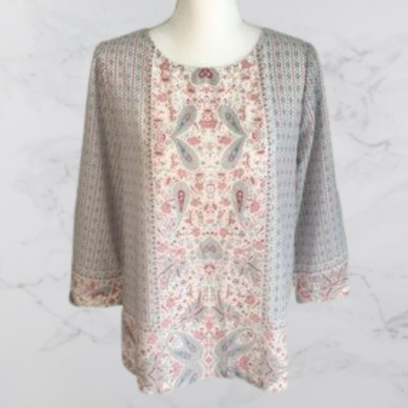 Mercer & Madison lightweight pullover blouse, M - Picture 1 of 7
